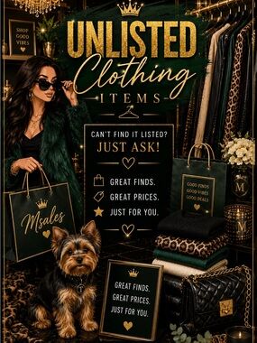 Unlisted Clothing 💚
